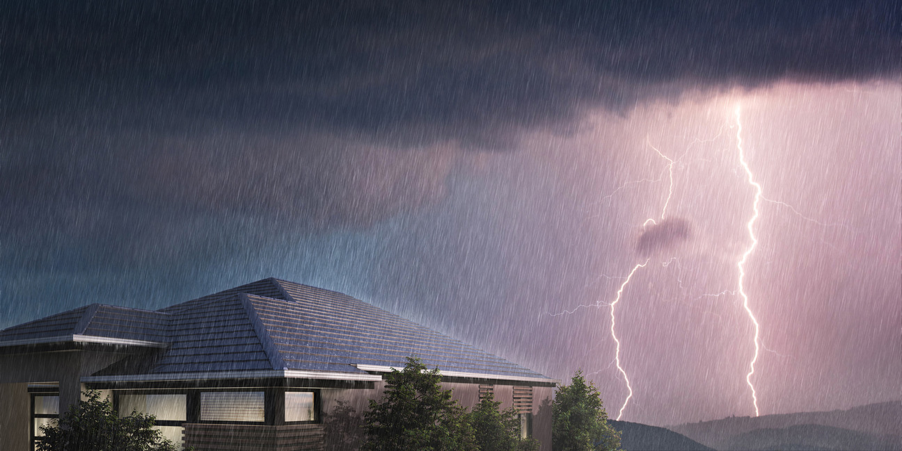 How roof tiles can withstand major storms